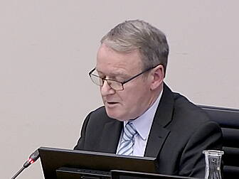 Sinn Féin TD Brian Stanley To...